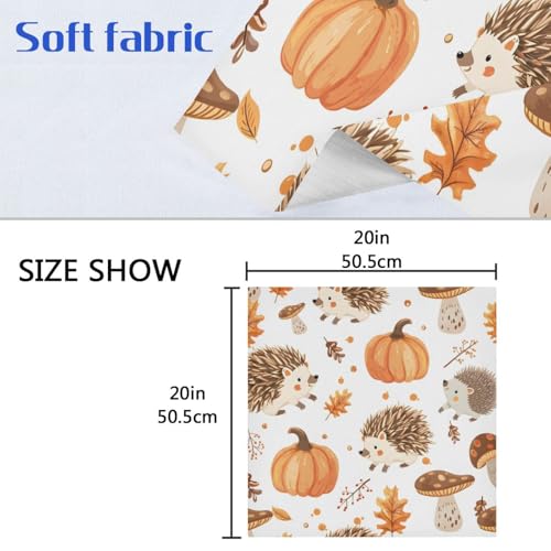 Set de 6 Servilletas de Tela Polyester 20x20 pulg miniatura 6