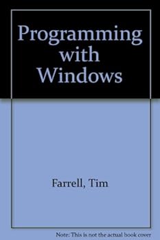 Paperback Programming with Windows Book