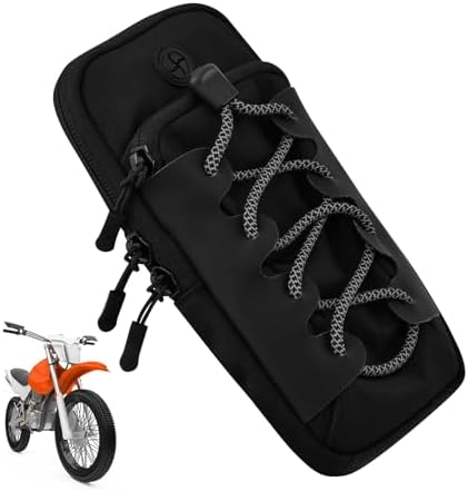 Electric Dirt Bike Bag for Surron, Waterproof Phone Pouch & Batte...