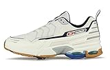  Reebok DMX6 MMI Herren Schuhe, Chalk Skull Grey Navy, 40.5 EU