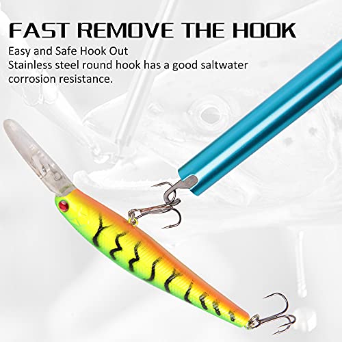 image for OROOTL Fish Hook Remover Tool Extractor, Portable Easy Squeeze Out Fis