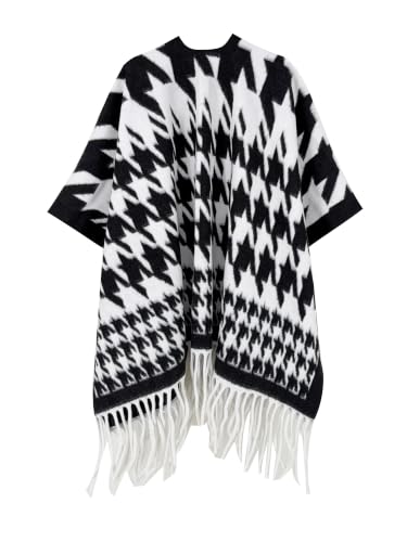 Image of Breezy Lane Shawl Wraps for Women Ponchos Ruana Wraps Cardigan