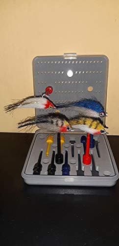 Riverruns Fly Hook Hackle Pliers, 10 pcs, with Mini Fly Box, photo 6 of 6