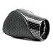 SHIFTIN Gear Shift Knob Shifter for Lexus ES GS GX is NX RC RX 200t 300 350 3450h 450hL 350L (Punched Black Leather/Carbon Pattern)