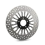 harley rotor bolts Material: made of premium quality stainless steel ; Includes (1) rotors ; Provides strong, reliable braking power
