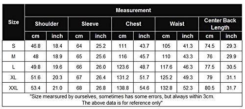 Coofandy Men's Floral Shirts Embroidered Long Sleeve Western Cowboy Casual Work Shirt (Red,Medium) #TOP5