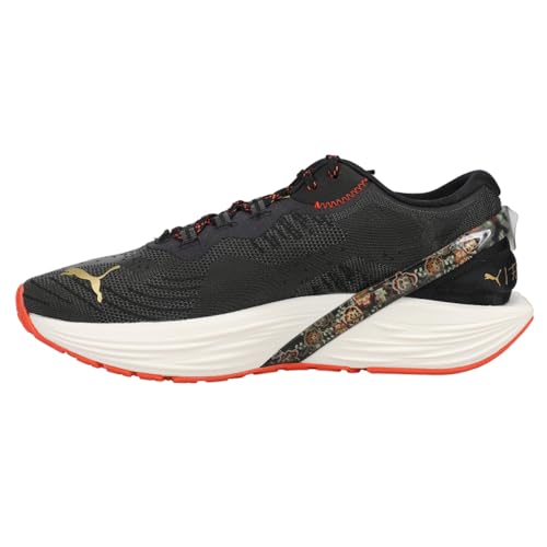 PUMA Womens Fk X Run 1 Nitro Running Sneakers Shoes - Black - Size 8 M3