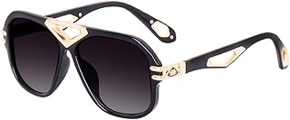 eymen i UV Protected Sunglasses for Men Retro Oversized Sunglasses for Men and Women-picture-12