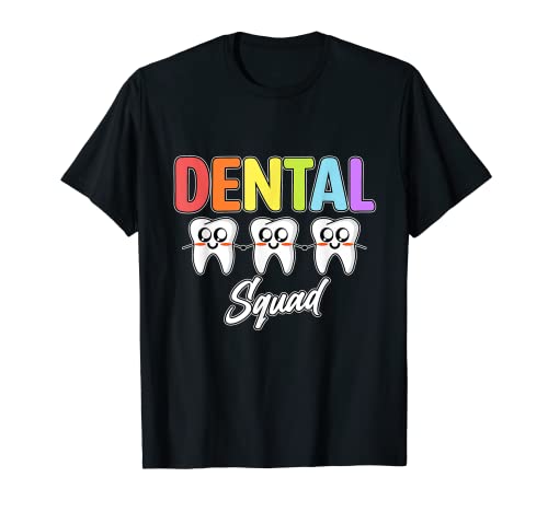 Dental Squad dentista experto ortodoncista cirujano gráfico Camiseta