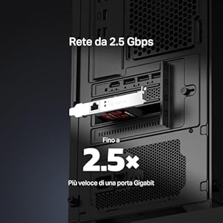 Mercusys TP-Link MA310E PCIe Scheda di Rete 2.5 Gigabit, RJ45, Wake-on-LAN, Ethernet a Basso Consumo Energetico, Compatibile con Staffe Standard e con Staffe a Profilo Ridotto