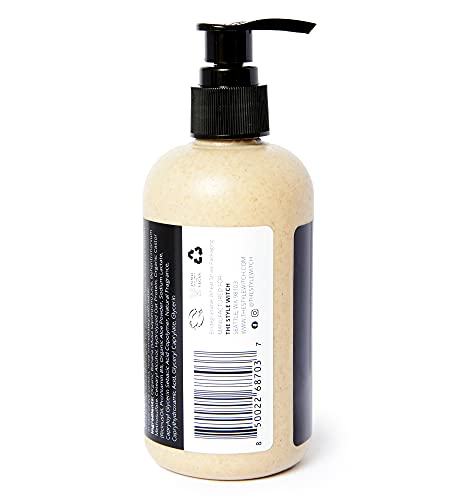 The Style Witch Color Protection Conditioner, Mango, Batch #4, Natural Ingredients, Vegan, Cruelty Free, Color Safe, For Men & Women In 8 Oz. Biodegradable Wheat Straw Bottle #TOP2