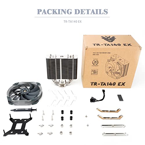 Build My PC, PC Builder, Thermalright TA140 EX