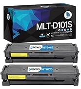 Gotoners 2PK Compatible Replacement Toner Cartridge D101S for Samsung ML-2165W ML-2165 SCX-3400 S...