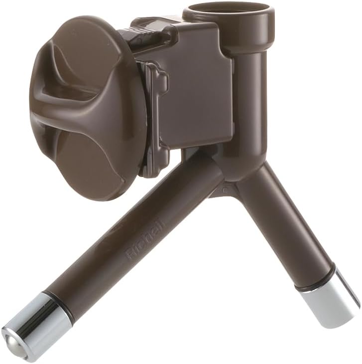 NW Water Nozzle, Dark Brown