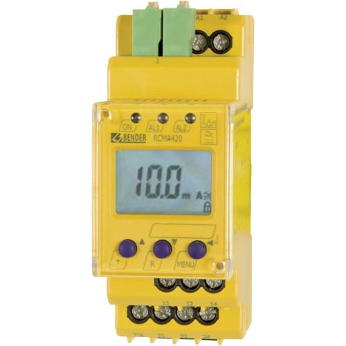 Bender Linetraxx® Rcma420-D-2 Misuratore Di Differenziale E Rcma420-D-2 10-500 Ma