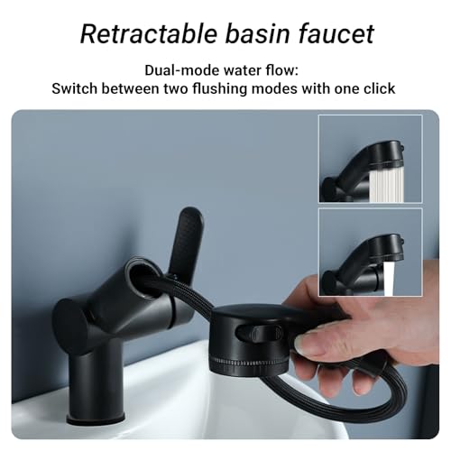 Urinarios de cerámica para hotel con grifo extraíble de diseño moderno 4