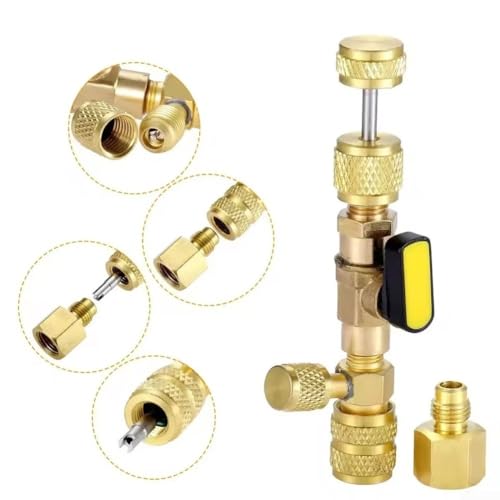 Herramienta para extracción de núcleo de válvula de aire acondicionado miniatura 3