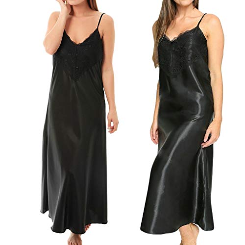 Lingerie plus size para mulheres 4x camisola frontal profunda feminina renda longa camisola lingerie
