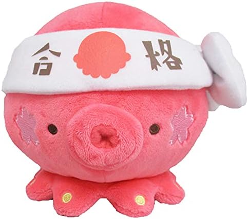 Amazon Co Jp 合格祈願 グッズ お守り かわいい オクトバス ぬいぐるみ 受験 おもちゃ