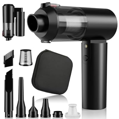 Portable Cordless Car Vacuum