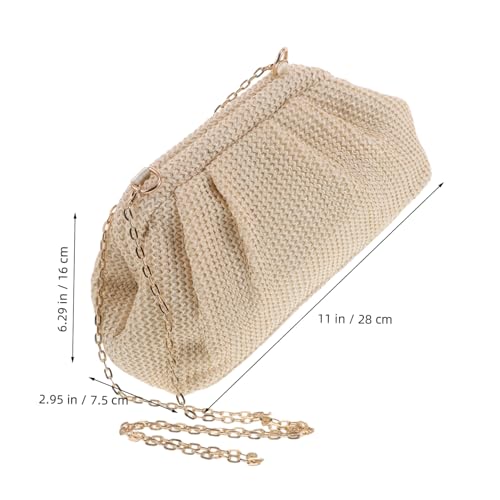 Sac de soirée nuageux : l'accessoire polyvalent sans compromis - 4