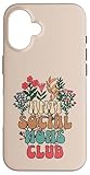 Photo Gallery antisocial moms club divertente retrò introverso floreale alla moda custodia per iphone 16 Photo Gallery antisocial moms club divertente retrò introverso floreale alla moda custodia per iphone 16