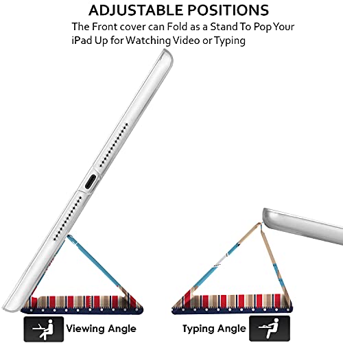 Image of DuraSafe Cases for iPad Pro 12.9 inch 6th 5th 4th Gen Printed Case A2436 MHNF3HN /A MHNG3HN /A MNXR3HN /A MNXT3HN /A A2378 MHNF3HN /A MHNG3HN /A A2229 MY2H2HN /A MY2J2HN /A A2461 MHNH3HN /A - Puppy Friend