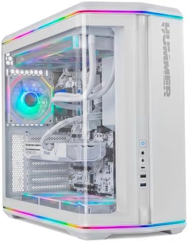 NOX Xtreme Products Hummer Anvil - Caja PC ATX|M-ATX|ITX, Cristal...