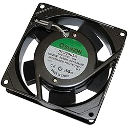 Ventilador Saivod Vt 90 Fan 230V AC 14,5W 92x92x25mm 49,2m³/h 2250U/Min 49,2m³/h Sunon SF23092A2092HST