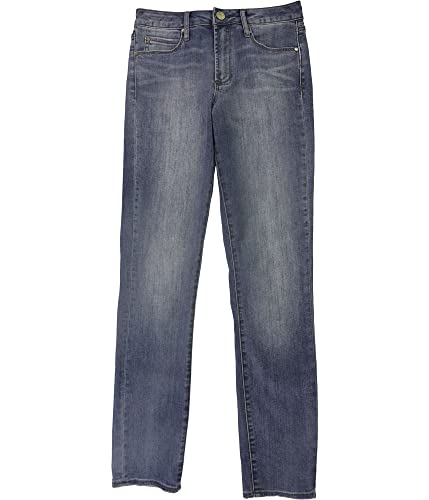 Articles of Society Womens Rene Straight Leg Jeans, Blue, 25
