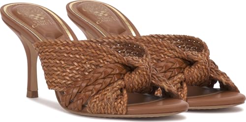 Image of Vince Camuto Pheya Knotted High Heel Mule Sandals