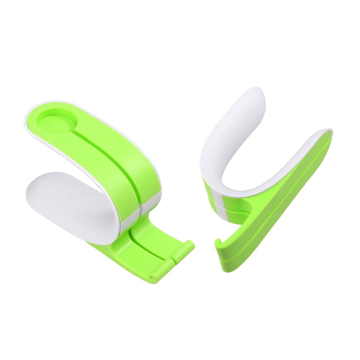 RORPOIR Creative Desktop Phone and Tablet Stand Holder Portable Lazy Bracket for Smartphones and Watches Charging Function Material