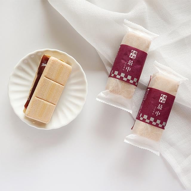 Amazon.co.jp: Monaka Present, Japanese Sweets, Gift