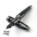 Sistema di riempimento versatile: compatibile con le cartucce d'inchiostro Monteverde standard G3 internazionali o con il convertitore di inchiostro a pistone incluso, fornendo flessibilità nella tua routine di scrittura.