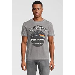 Recovered T- Shirt Pink Floyd Homme - Les Beatles, Paul McCartney, John Lennon, RIngo Starr, George Harrison Recovered T- Shirt Pink Floyd Homme – Image 3
