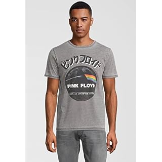 Recovered T- Shirt Pink Floyd Homme - Les Beatles, Paul McCartney, John Lennon, RIngo Starr, George Harrison Recovered T- Shirt Pink Floyd Homme – Image 3