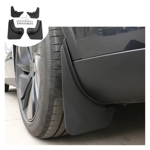 Guardabarros para Tesla Model Y Juniper 2025: protección integral de ruedas 2