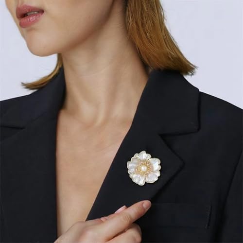 Image of SYWDUDUCLT Fashion Elegant Brooches for Women Brooch, Suitable For Party And Daily Wear On Many Occasions