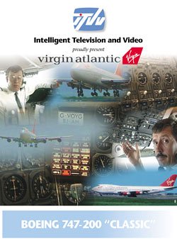 ITVV Boeing 747-200 "Classic" Virgin Atlantic DVD