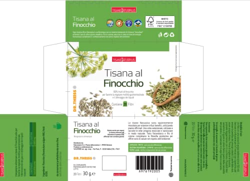 Dr. Theiss Tisana al Finocchio - Integratore