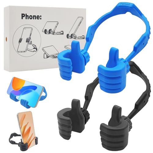 Supports pliables YuCool multi-angles pour tablettes et smartphones