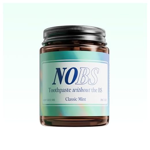 Eco-Friendly NOBS Toothpaste Tablets