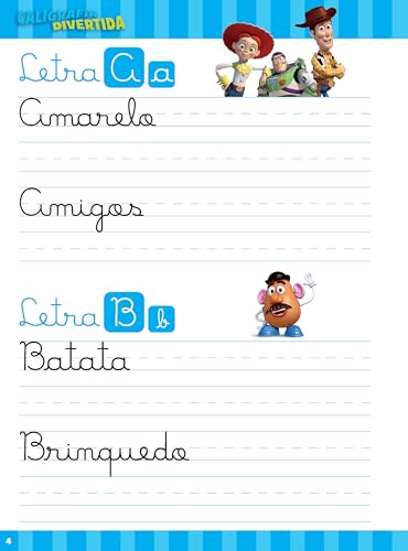 Caligrafia Divertida Disney - Palavras