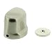 Produktbild Burg-Wächter Magnet-Türstopper für Bodenmontage, Inkl. Befestigungsmaterial, Haltekraft: ca. 6 kg, TBM 2430 Ni SB, Edelstahl-Optik