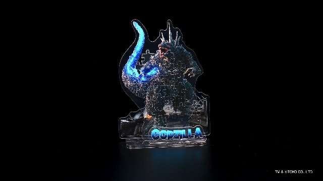 Amazon | 【ジグソーパズル×アクスタ】ビバリー 30ピース ゴジラ