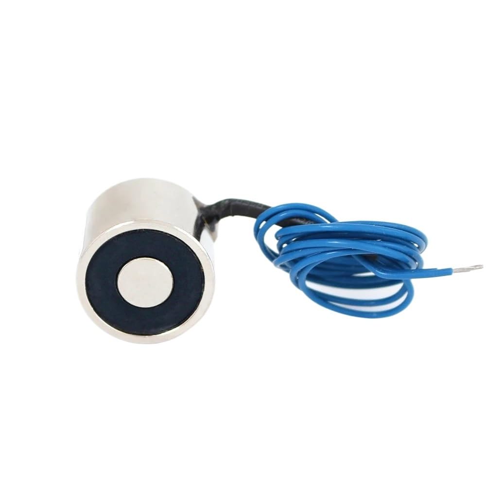 1 pz 20/15 aspirazione 2,5 kg 25 N mini elettromagnete solenoide 12 v elettromagnete 12 volt piccolo elettromagnete bobina 24 V magnete elettrico 6 V(24V Normal)
