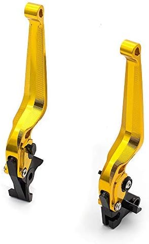 Miniatura 4 de Palanca de embrague de freno ajustable para motocicleta compatible con SV650 SV650S 1999-2009, DL650 V-STROM 2004-2010, KATANA 600750 1998-2006,