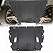 GXARTS Engine Under Cover Splash Shield Compatible with Ford Fusion 2013 2014 2015 2016 2017 2018 2019 Compatible with Lincoln MKZ 2013 2014 2015 2016 2017 2018 DG9Z6P013E FO1228126