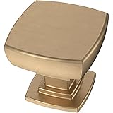 Franklin Brass Parow Cabinet Knob, Champagne Bronze, 1-1/8 in (29mm) Drawer Knob, 5 Pack, P29542Z-CZA-B