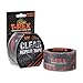 Price comparison product image T-Rex Tape Ferociously Strong Clear Tape, 48mm x 8.2m Clear Waterproof Tape Outdoor Use, Strong Tape, Repair Tape, Clear Duct Tape, Gaffer Tape, Easy to Tear, Sticks to Wet Surfaces, UV Resistant
